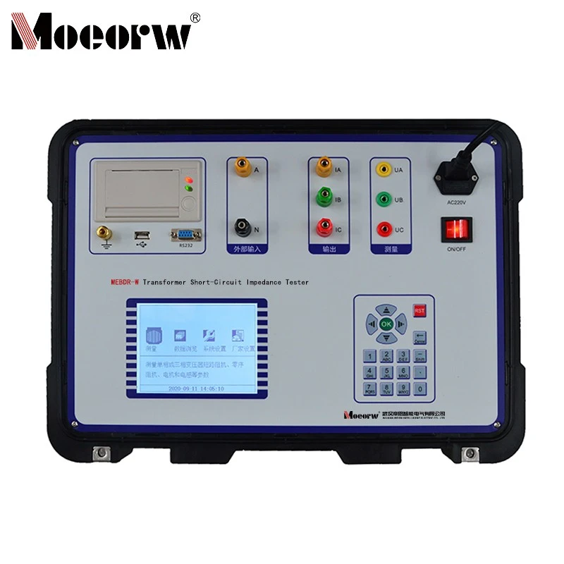Transformer Short-circuit Impedance Tester factory